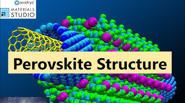 How to sketch perovskite | download CIF files | RbGeCl3 | import | DFT crystallography  database