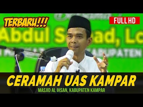 Ceramah Terbaru Ustadz Abdul Somad Lc, MA Masjid Al Ihsan, Kampar Ceramah Terbaru Ustadz Abdul Somad Lc, MA Masjid Al Ihsan, Kampar