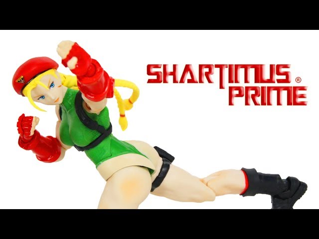  Tamashii Nations Bandai S.H.Figuarts Cammy Street Fighter V  Action Figure : Toys & Games