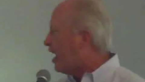 Lt. Gov. candidate Sen. Terry Link speaks at the S...