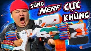 Mua 5 Cây Súng Nerf Cực Khủng | Unbox Top Đồ Chơi 