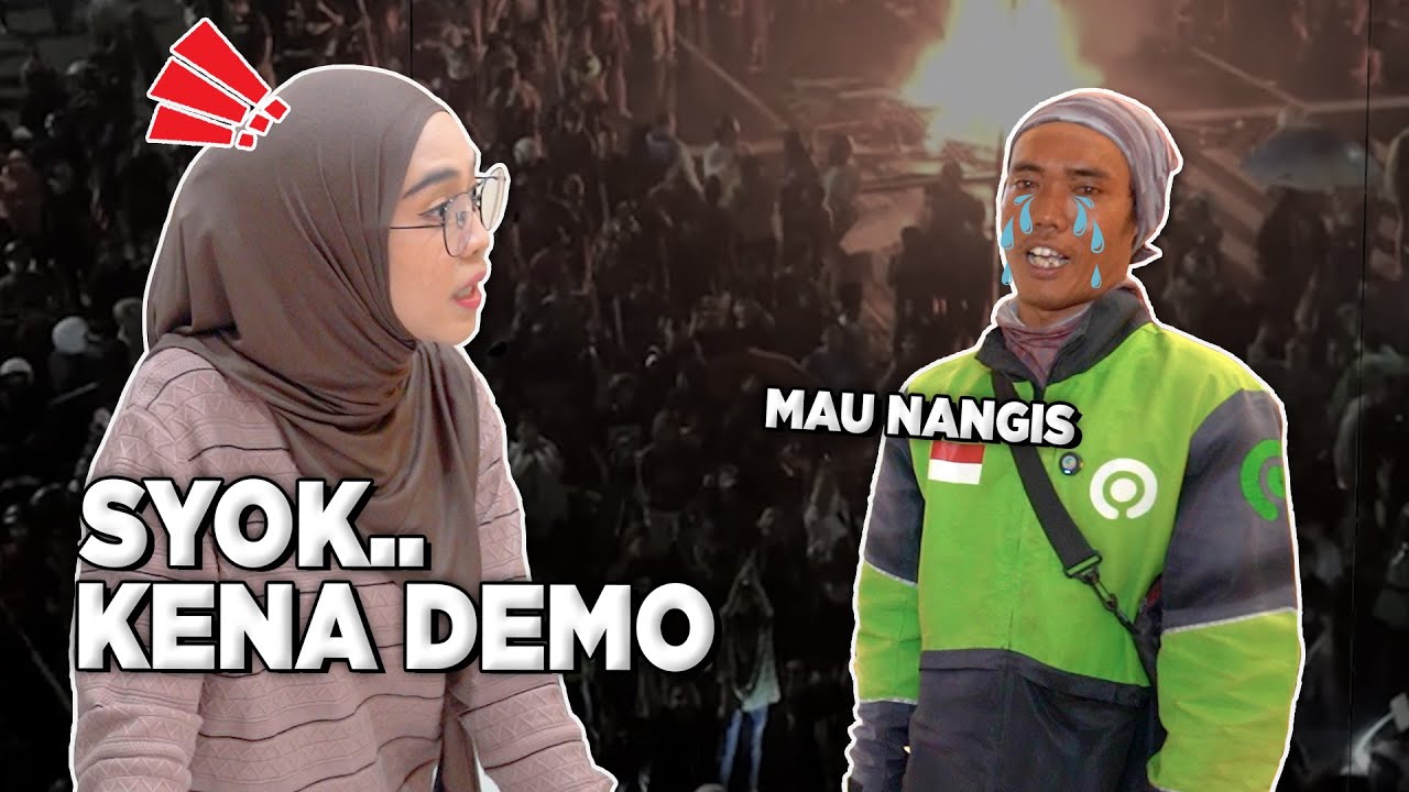 PANGGIL LANGSUNG KE RUMAH GOJEK YANG KENA DEMO….