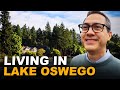 The Small Town Feel Of Lake Oswego (Living In Oregon)