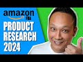 Amazon fba product research tutorial 2024