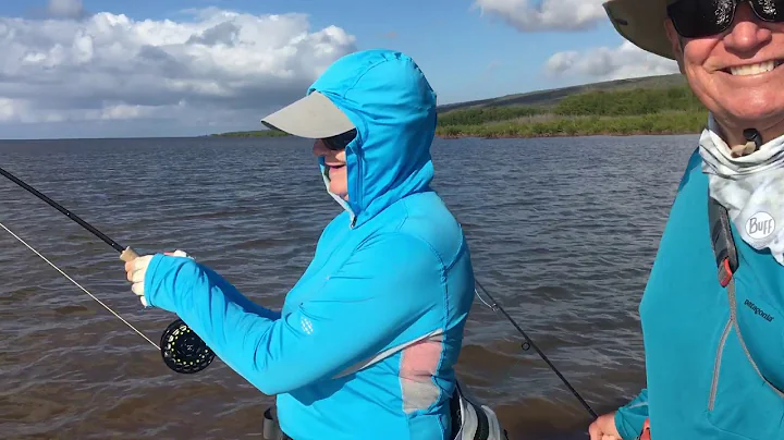 01.29.18. Janet Niles landed her largest Molokai B...