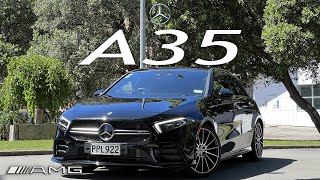 2022 Mercedes-AMG A35 Review