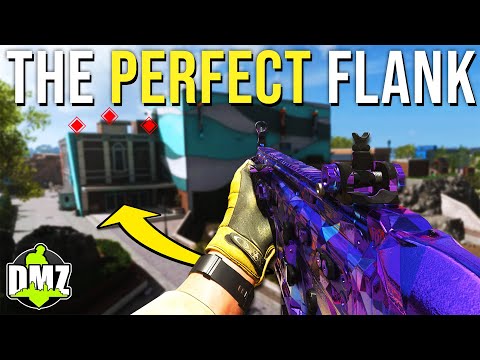 This Team NEVER Expected This Flank in DMZ... 🔥