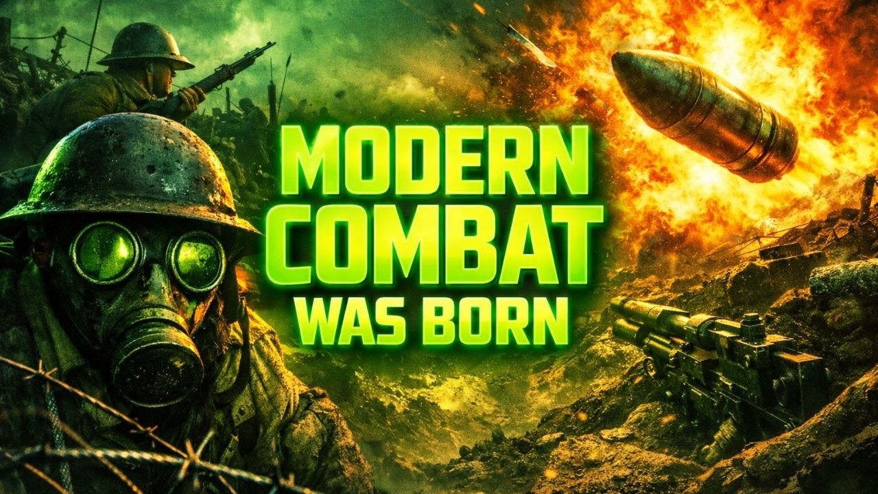 The Conflict That Changed How Humans Fight Forever | Birth of Modern Battlefield Tactics