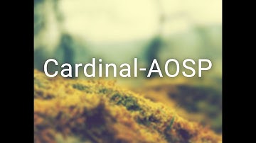 CardinalOS [Android 6.0.1] For OnePlus 3 (Rain)