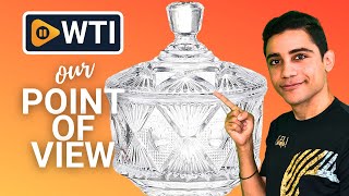 Old Glass Candy Dishes | Our Point Of View