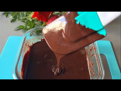 Глазурь для торта из шоколада в домашних условиях