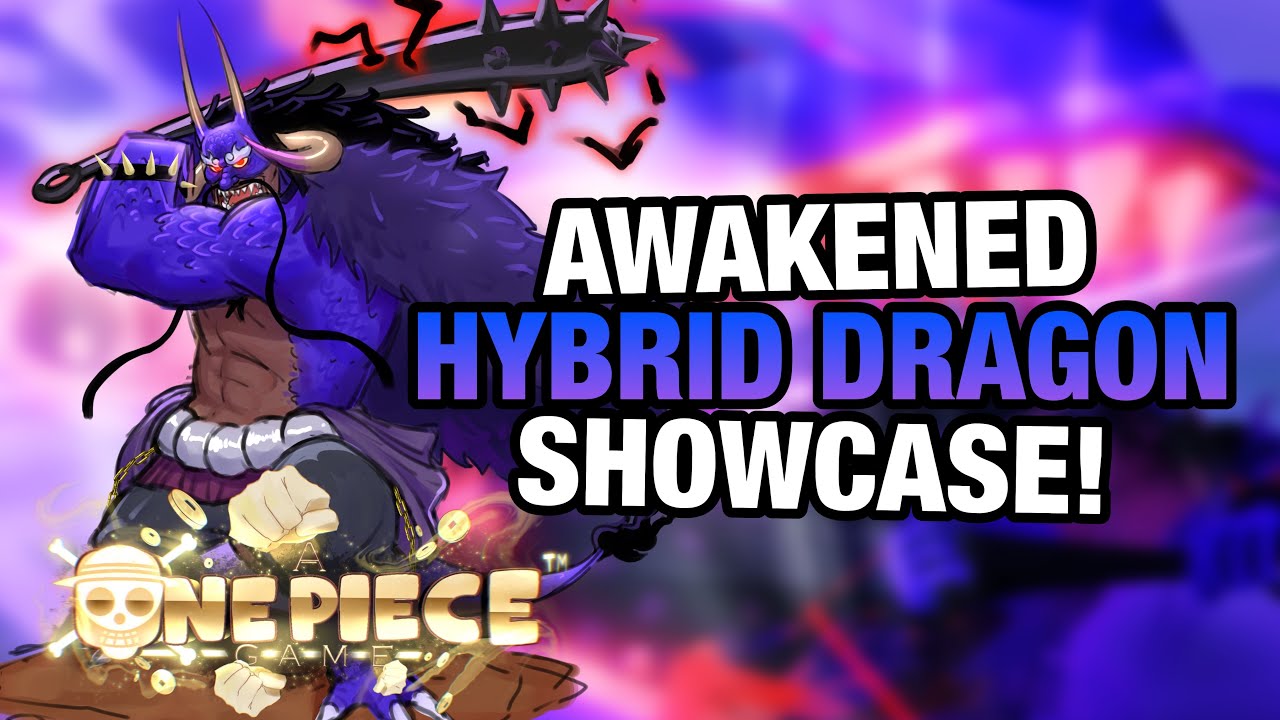 NEW Dragon Hybrid Awakening Full Showcase in Fruit Battlegrounds