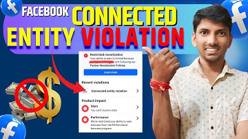 Connected Entity Violation On Facebook | How To Solved Connected Entity Violation | facebook