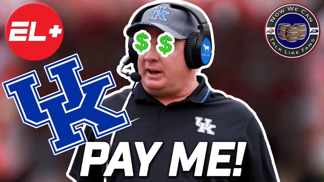 Mark Stoops won't QUIT without his $40 MILLION DOLLAR BUYOUT?