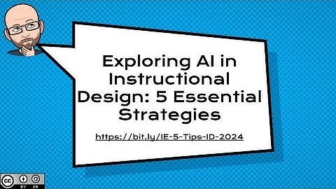 5 Tips for Instructional Designers with Generative AI