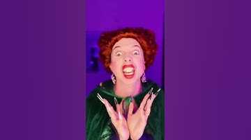 Thumbnail of I put a spell on you cover #shorts #hocuspocus