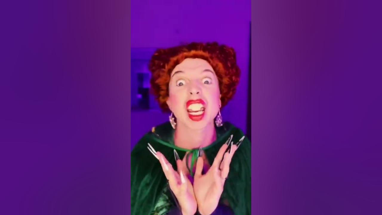 I put a spell on you cover #shorts #hocuspocus