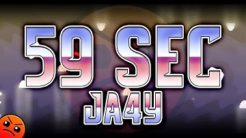 "59 sec" by ja4y | Geometry Dash Daily #91 [2.11]