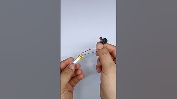 Thumbnail of Buzzer Projects | Simple Door Bell Alarm | Mini Buzzer Project | #short  #youtubeshorts #viralvideo