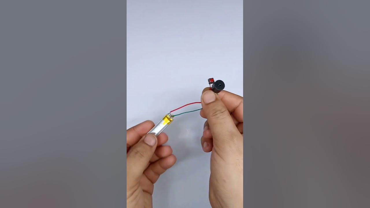 Buzzer Projects | Simple Door Bell Alarm | Mini Buzzer Project | #short  #youtubeshorts #viralvideo
