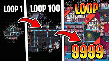 I did 9999 Loops to Save the Kingdom! | Stuck in Time!