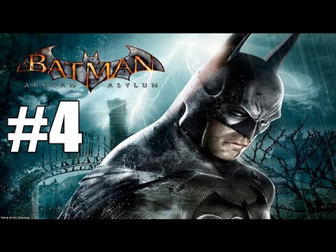 Batman Arkham Asylum Live Stream Gameplay Part 4