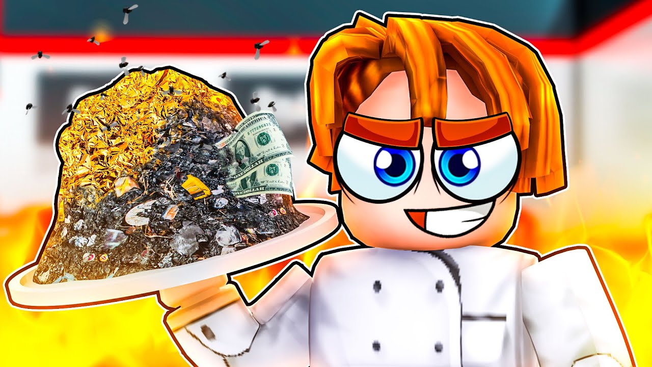 ¡Abrí EL PEOR RESTAURANTE de ROBLOX!!! 😂🤣 - YouTube