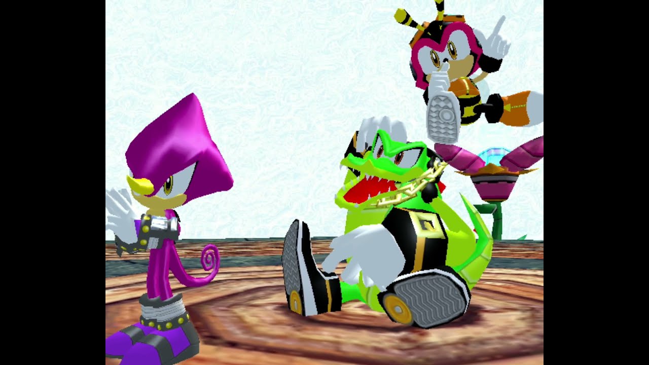  Longplay GC Sonic Heroes Team Chaotix Story All A Ranks YouTube