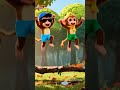 അഞ്ച് ചെറിയ കുരങ്ങുകൾ - Five Little Monkey | Malayalam Nursery Rhymes for Kids | Kids | Shorts