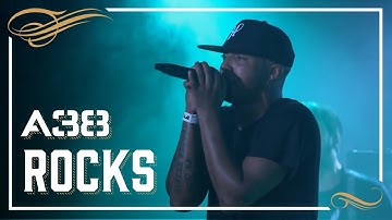Hacktivist - Blades // Live 2016 // A38 Rocks