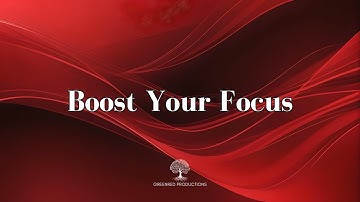 Productivity Music to Boost Focus and Concentration, Study Music