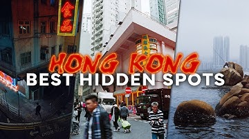 Beste onbekende fotoplekken in Hong Kong 🇭🇰