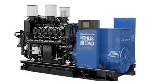 Note de calcul Caneco   Installation alimentée par Groupe electrogène