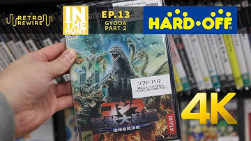 Hard Off Retro Game Hunting 4k | Gyoda, Saitama Part 2 | In The Hunt | Retro ReWire