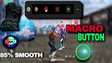 Free Fire New Android Macro 🎯🌀 Tutorial  | Macro Droid New Headshot Macro Script 📂