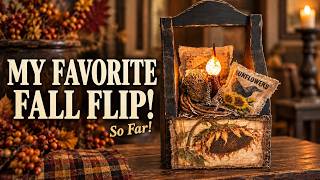 My Favorite Primitive Fall DIY Project Yet!