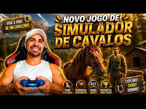 NOVO JOGO DE SIMULADOR DE CAVALOS #wrgames