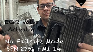 EGR valve actuator and MCM nightmare, this is specific to EPA10 DD13 and DD15 Part 1