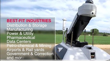 Best-fit Industries for Sharp INTELLOS™ A-UGV