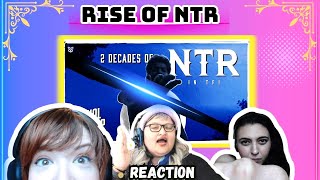 RISE of NTR REACTION| 20 Years of JR NTR #jrntr #ntr