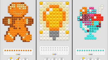 Brilliant Sort All Levels 1-10 Gameplay Walkthrough IOS - Brilliant Sort Diamond Puzzle Game