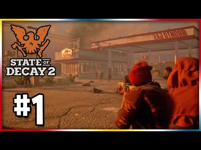 Let's Play – State of Decay 2: Juggernaut Edition #1 – RogueWatson