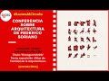Conferencia de Federico Soriano sobre arquitectura: "Encoger©Shrink"