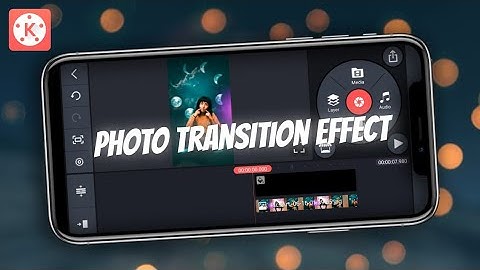 photo transition effect | transition in kinemaster | SGS Edits