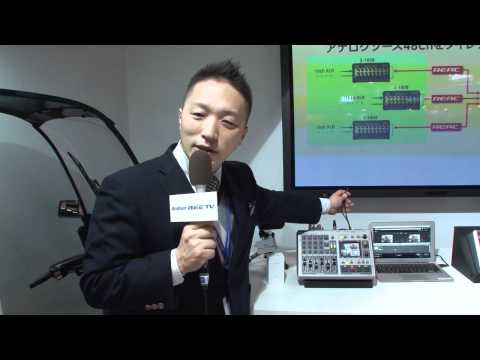 【Inter BEE 2011】ローランド㈱