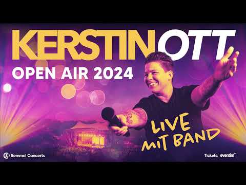 Kerstin Ott - Live mit Band - Open Air 2024 - Tourtrailer