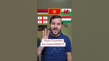 More Surprising Country Names! (Part 3) #geography #languages #linguistics #polyglot