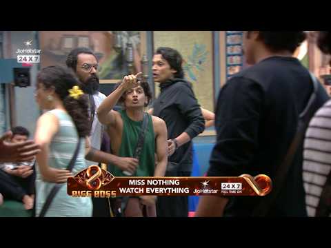 #BBMS8Promo വാക്കുതർക്കം രൂക്ഷമായി ..ഷിജിൻ,കൊമ്പൻ V/S ആസിഫ് നേർക്കുനേരിൽ