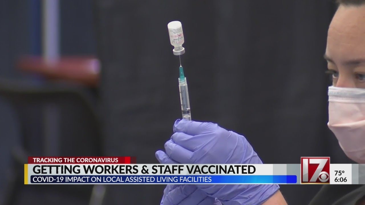 With outbreaks at NC longterm care facilities some say vaccination