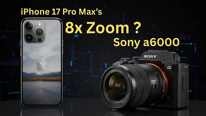 iPhone 17 Pro Max 8x Zoom vs Sony a6000 – Can a Phone Beat a Real Camera?